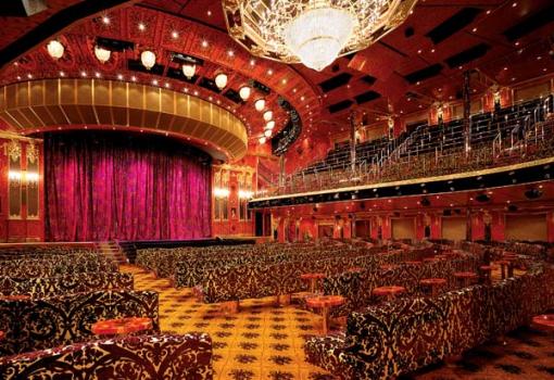 El Gran Teatro Amber Palace donde veremos shows diferentes